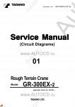 Tadano Rough Terrain Crane GR-300EX-2 - Service Manual      ,    ,  ,  ,    .