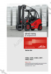 Linde 394 Series IC-engined truck        Linde 394 Series,  .