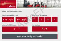 Linde Fork Lift Truck Spare Parts + Repair 2015            (Linde).    .    . 