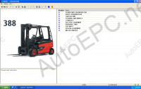 Linde Fork Lift Truck Spare Parts 2015         (Linde Forklifts). 