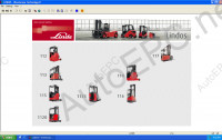 Linde Fork Lift Truck Spare Parts 2015         (Linde Forklifts). 