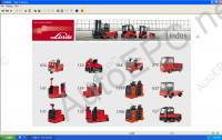 Linde Fork Lift Truck Spare Parts 2015         (Linde Forklifts). 