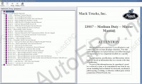 Mack Trucks Class 8 and Medium Duty     Mack  1989  2009 