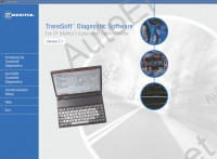 Meritor TransSoft 2.1 Diagnostic Software For ZF Meritor LLC FreedomLine And SureShift Transmissions
