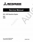 Mitsubishi Engine K21, K25       K21, K25