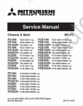 Mitsubishi Forklifts FG10N-FG35A, FGE10N-FGE35AN, FD10N-FD35AN MC-FC        FG10N-FG35A, FGE10N-FGE35AN, FD10N-FD35AN MC-FC