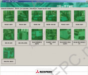 Mitsubishi Forklifts Up-Time 4.04      