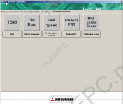 Mitsubishi Forklifts Up-Time 4.04      