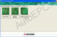 Mitsubishi Forklifts Up-Time 3.08      