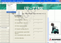 Mitsubishi Forklifts Up-Time 4.04      