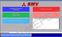Mitsubishi M.U.T.-III Diagnostic Software PRG15091 + flash      Ver.PRG15091-00 + SEW15091