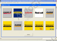 New Holland Electronic Service Tool (CNH EST 8.8)     New Holland, CASE, Steyr, Kobelco, Flexicoil, FK, O&K,  ,   