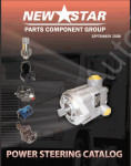 New Star Parts Component Group      - air & hydraulic, chassis, drive line, drive train, power steering, PTO & hydraulic components, replacements parts for Freightliner Trucks, replacements parts for International Trucks, military trucks and trailer pa