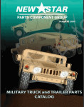 New Star Parts Component Group      - air & hydraulic, chassis, drive line, drive train, power steering, PTO & hydraulic components, replacements parts for Freightliner Trucks, replacements parts for International Trucks, military trucks and trailer pa