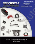 New Star Parts Component Group      - air & hydraulic, chassis, drive line, drive train, power steering, PTO & hydraulic components, replacements parts for Freightliner Trucks, replacements parts for International Trucks, military trucks and trailer pa