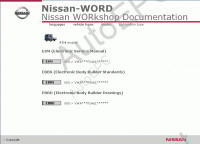 Nissan Cabstar F24 series From December 2013            F24