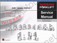 Nissan ForkLift Service Manual 2013         .    .