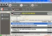 Paccar Electronic Service Analyst 4.4.9    Kenworth  Peterbilt - Paccar ESA v4.4.9 
