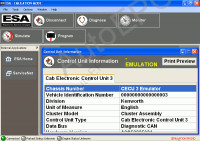 Paccar Electronic Service Analyst 4.4.9    Kenworth  Peterbilt - Paccar ESA v4.4.9 