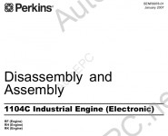 Perkins Engine 1103, 1104      Perkins 1103C, 1104C Industrial Engine