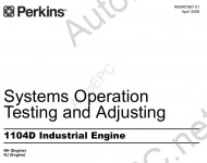 Perkins Engine 1104D        1104D Industrial Engine