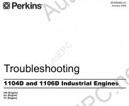 Perkins Engine 1104D        1104D Industrial Engine