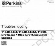 Perkins Engine 1104D        1104D Industrial Engine