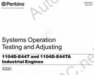Perkins Engine 1104D        1104D Industrial Engine