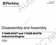 Perkins Engine 1104D        1104D Industrial Engine