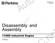 Perkins Engine 1106D        1106D Industrial Engine