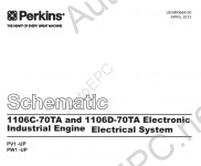 Perkins Engine 1106D        1106D Industrial Engine