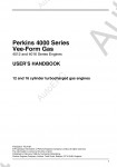 Perkins Engine 4012 / 4016        4012 / 4016