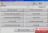Toyota Industrial Equipment 2016 (ver 1.99)       ,     .