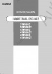 Yanmar Diesel Industrial Engine 3TNV88C, 3TNV86CT, 4TNV88C, 4TNV86CT, 4TNV98C, 4TNV98CT       Yanmar 3TNV, 4TNV, PDF