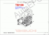 Takeuchi Spare Parts Catalog        (Takeuchi) -  ,  ,  , PDF