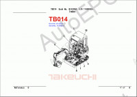 Takeuchi Spare Parts Catalog        (Takeuchi) -  ,  ,  , PDF