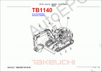 Takeuchi Spare Parts Catalog        (Takeuchi) -  ,  ,  , PDF