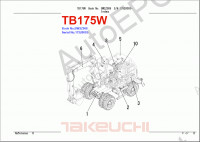 Takeuchi Spare Parts Catalog        (Takeuchi) -  ,  ,  , PDF