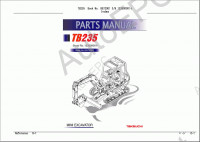 Takeuchi Spare Parts Catalog        (Takeuchi) -  ,  ,  , PDF