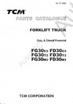 TCM ForkLift EPC - PCD-FG10CTW        , PDF