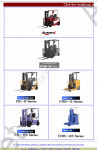 TCM technical service adviser for electric forklift trucks  