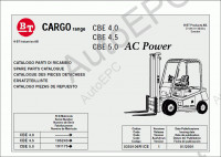 Toyota BT Cargo Range CBE/CBD         BT Cargo Range.