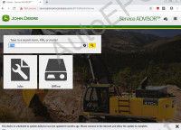 John Deere Service Advisor 5.3 Construction & Forestry Service Advisor 5.3,      ,   John Deere,   John Deere Construction & Foresty (   Hitachi, Euclid, Bell  Timberjack)