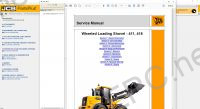 JCB Service Parts Pro SPP 2.00 2017 + Service Manuals