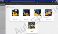 TruckTool 3.15 Mitsubishi Fork Lifts, Caterpillar Forklift, Rocla fork lifts      , , , NICHIYU, UniCarriers