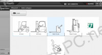 TruckTool 3.15 Mitsubishi Fork Lifts, Caterpillar Forklift, Rocla fork lifts диагностическая программа для диагностики погрузчиков Митсубиши, Катерпиллер, Рокла, NICHIYU, UniCarriers