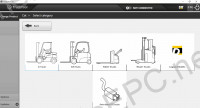 TruckTool 3.15 Mitsubishi Fork Lifts, Caterpillar Forklift, Rocla fork lifts      , , , NICHIYU, UniCarriers