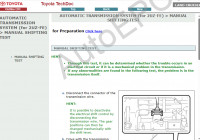 Toyota Land Cruiser 200 / Toyota Land Cruiser V8 Service Manual 08/2007->8.2011,      Land Cruiser / Toyota Land Cruiser Prado