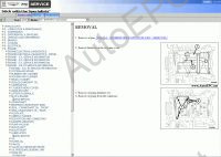Chrysler Dealer Service & Repair Manual 2006