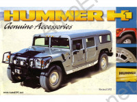 Accessories CD каталоги оригинальных аксессуаров для  Hyundai, Kia, Lexus, Toyota, Mitsubishi, Nissan, Renault, Subaru, Suzuki, Hummer H1 и H2